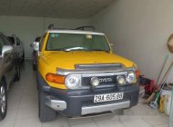 Toyota Fj cruiser    AT 2006 - Bán Toyota Fj cruiser AT đời 2006, màu vàng chính chủ giá 880 triệu tại Hà Nội