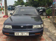 Nissan Maxima 1992 - Bán Nissan Maxima năm 1992 màu tím, 120 triệu nhập khẩu giá 120 triệu tại Hà Nội