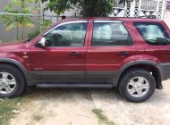 Ford Escape 2003 - Cần bán lại xe Ford Escape đời 2003, màu đỏ, nhập khẩu nguyên chiếc, xe gia đình giá 170 triệu tại Bình Thuận  