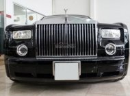 Rolls-Royce Phantom 2007 - Cần bán lại xe Rolls-Royce Phantom EWB sản xuất 2007, màu đen, nhập khẩu giá 14 tỷ tại Tp.HCM