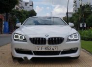 BMW 6 Series 640 2012 - Cần bán lại xe BMW 6 Series 640 đời 2012, màu trắng giá 2 tỷ 50 tr tại Tp.HCM