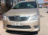 Toyota Innova 2008 - Bán xe Toyota Innova đời 2008, màu vàng số sàn giá 360 triệu tại Điện Biên