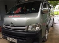 Toyota Hiace 2010 - Cần bán lại xe Toyota Hiace đời 2010, màu xanh lam giá 520 triệu tại Quảng Bình