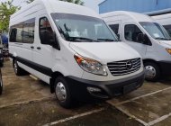 JAC M628 2017 - Cần bán xe du lịch Jac 16 chỗ màu trắng, giá tốt nhập khẩu nguyên chiếc giá 650 triệu tại Bình Dương