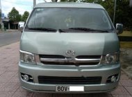 Toyota Hiace 2007 - Bán ô tô Toyota Hiace đời 2007, màu xanh lam còn mới giá 325 triệu tại Bình Thuận  