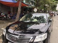 Toyota Camry 2.4G 2011 - Cần bán gấp Toyota Camry 2.4G sản xuất 2011, màu đen chính chủ giá 675 triệu tại Điện Biên