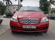 Mercedes-Benz A class 2009 - Cần bán gấp Mercedes 2009, màu đỏ, giá chỉ 480 triệu giá 480 triệu tại Hà Nội