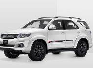 Toyota Fortuner TRD-sportivo 2015 - Cần bán Fortuner TRD-Sportivo 2015, màu trắng  giá 826 triệu tại Tp.HCM