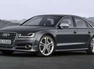 Audi A8 L 2017 - Cần bán xe Audi A8 L năm 2017, màu đen, nhập khẩu giá 4 tỷ 500 tr tại Tp.HCM