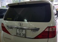 Toyota Alphard 3.5AT 2011 - Bán Toyota Alphard đời 2011, màu trắng, nhập khẩu số tự động giá 1 tỷ 999 tr tại Tp.HCM