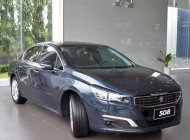 Peugeot 508 2015 - Bán ô tô Peugeot 508 đời 2015, màu xanh lam, nhập khẩu nguyên chiếc giá 1 tỷ 300 tr tại Bình Dương