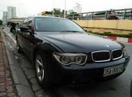 BMW 7 Series 735i 2004 - Cần bán xe BMW 7 Series 735i sản xuất 2004, màu đen, xe nhập giá 495 triệu tại Hà Nội