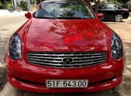 Infiniti G35    2008 - Bán xe Infiniti G35 sport 2 cửa đời 2008, màu đỏ, nhập khẩu giá 599 triệu tại Đồng Nai