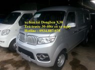 Dongben X30 2017 - Bán xe tải van Dongben X30 2 chỗ (950kg) - 5 chỗ (695kg) đi vào thành phố giờ cấm giá 275 triệu tại Tp.HCM