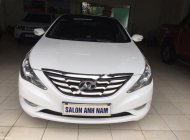 Hyundai Sonata Y20 2.0 AT 2010 - Bán ô tô Hyundai Sonata Y20 đời 2010, màu trắng, nhập khẩu chính chủ giá 565 triệu tại Quảng Ninh