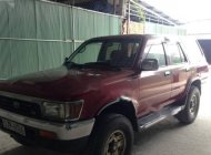 Toyota 4 Runner 1993 - Bán Toyota 4 Runner năm 1993, màu đỏ, nhập khẩu   giá 196 triệu tại Tp.HCM