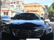 Toyota Camry 2.4G 2010 - Bán lại chiếc Toyota Camry 2.4G đời 2010, màu đen, đang dùng tốt giá 680 triệu tại Hà Giang