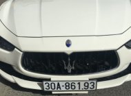 Maserati Ghibli   3.0 AT  2015 - Cần bán lại xe Maserati Ghibli 3.0 AT năm 2015, màu trắng, nhập khẩu nguyên chiếc giá 4 tỷ 500 tr tại Hà Nội