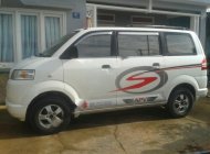 Suzuki APV GL 1.6 MT 2007 - Bán ô tô Suzuki APV GL 1.6 MT đời 2007, màu trắng chính chủ giá 245 triệu tại Lâm Đồng