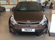 Kia Rio  1.4AT 2017 - Bán xe Kia Rio 1.4AT đời 2017, màu nâu giá 533 triệu tại Quảng Ngãi