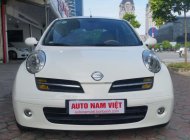 Nissan Micra 1.3AT 2007 - Cần bán Nissan Micra 1.3AT đời 2007, màu trắng, nhập khẩu nguyên chiếc giá 319 triệu tại Hà Nội