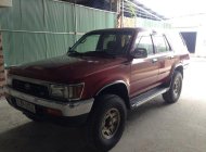 Toyota 4 Runner 1993 - Cần bán xe Toyota 4 Runner năm 1993, màu đỏ, xe nhập số sàn giá 196 triệu tại Tp.HCM