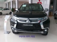 Mitsubishi Pajero Sport 4x2 AT 2017 - Bán xe all new Pajero Sport 4x2 AT, màu đen, giá tốt giá 1 tỷ 223 tr tại Bắc Ninh