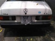 Mercedes-Benz E class 190E 1991 - Bán xe Mercedes 190E đời 1991, màu trắng, nhập khẩu giá 70 triệu tại Tp.HCM