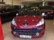 Peugeot 207 CC 1.6 2008 - Bán ô tô Peugeot 207 cc 1.6 đời 2008, màu đỏ, nhập khẩu nguyên chiếc như mới giá 570 triệu tại Hà Nội