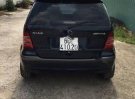 Mercedes-Benz A class A140 2001 - Bán Mercedes A140 đời 2001, màu đen, nhập khẩu số sàn  giá 300 triệu tại Đồng Nai