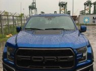 Ford F 150 Raptor 2017 - Cần bán xe Ford F 150 Raptor đời 2018, màu xanh lam, nhập khẩu nguyên chiếc giá 3 tỷ 888 tr tại Tp.HCM