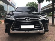 Lexus LX5700 2016 - Cần bán lại xe Lexus LX5700 đời 2016, màu đen, xe nhập Nhật, đăng ký 2016 tên cty giá 6 tỷ 850 tr tại Hà Nội