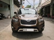 Hyundai Santa Fe CRDi 2012 - Bán Hyundai Santa Fe CRDi (máy dầu) 2012, nhập khẩu, màu nâu giá 785 triệu tại Tp.HCM