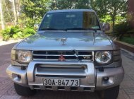 Mitsubishi Pajero 3.5 V6  MT 4x4 2005 - Bán xe Mitsubishi Pajero 3.5 V6  MT 4x4 sản xuất 2005, màu bạc, 320 triệu giá 320 triệu tại Hà Tĩnh