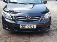 Toyota Corolla XLI 2009 - Cần bán Toyota Corolla Xli đời 2009, màu đen, nhập khẩu giá 495 triệu tại Hà Nội