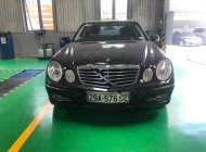 Mercedes-Benz E class 200 2007 - Bán xe Mercedes 200 đời 2007, màu đen, giá tốt giá 470 triệu tại Hà Nội