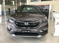 Honda CR V 2.4TG 2017 - Duy nhất Honda CR-V 2.4 TG màu đen, bạc, titan tại Bình Thuận, số lượng còn ít gọi ngay 0941.000.166 giá 928 triệu tại Bình Thuận  