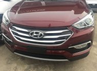 Hyundai Santa Fe 2017 - Bán Hyundai Santa Fe năm 2017, màu đỏ giá 1 tỷ 240 tr tại Bạc Liêu