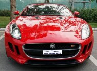 Jaguar F Type S   2015 - Bán Jaguar F Type S 2015, màu đỏ, nhập khẩu nguyên chiếc giá 6 tỷ 147 tr tại Hà Nội