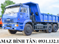 Hyundai Ben Kamaz   6520 THÙNG 20M3 (6x4) 6520 - Kamaz XE BEN 6520 THÙNG 20M3 (6x4) 2016 giá 2 tỷ 100 tr tại