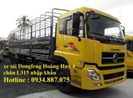 Dongfeng (DFM) L315 2017 - Bán xe tải Dongfeng 4 chân 17.9 tấn, nhập khẩu, thùng dài 9.5 mét giá 1 tỷ 90 tr tại Tp.HCM