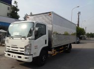 Isuzu N-SERIES 2017 - Bán xe tải Isuzu 5.5 tấn model Isuzu NQR 5T5 thùng dài 5m7, 6m2 hỗ trợ trả góp vay 90%, giao xe nhanh giá 695 triệu tại Tp.HCM