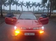 Honda Integra 1990 - Cần bán lại xe Honda Integra sản xuất 1990, màu đỏ chính chủ giá 105 triệu tại Tp.HCM