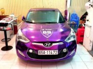 Hyundai Veloster   2012 - Cần bán lại xe Hyundai Veloster đời 2012, màu tím, nhập khẩu chính chủ giá 610 triệu tại Cần Thơ