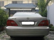 Lexus LS 430 2001 - Cần bán gấp Lexus LS430 - sản xuất 2001 giá rẻ, 5 chỗ, màu bạc, máy chạy tốt giá 440 triệu tại Tp.HCM