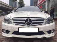 Mercedes-Benz C class C300   2010 - Bán xe cũ Mercedes C300 đời 2010, màu trắng số tự động, 750tr giá 750 triệu tại Bình Định