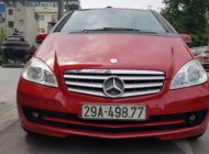 Mercedes-Benz A class  1.7 AT  2009 - Cần bán xe Mercedes 1.7 AT đời 2009, màu đỏ chính chủ giá 500 triệu tại Hà Nội