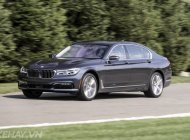 BMW 7 Series 2017 - Bán ô tô BMW 7 Series đời 2017, màu xanh đen, nhập khẩu giá 4 tỷ 500 tr tại Tiền Giang