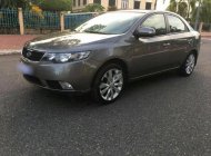 Kia Forte EX 2010 - Cần bán xe Kia Forte EX sản xuất 2010, màu xám số sàn, giá tốt giá 350 triệu tại BR-Vũng Tàu