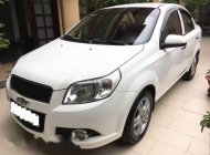 Chevrolet Aveo  LT 2014 - Bán xe Chevrolet Aveo LT đời 2014, màu trắng số sàn giá 315 triệu tại Tp.HCM